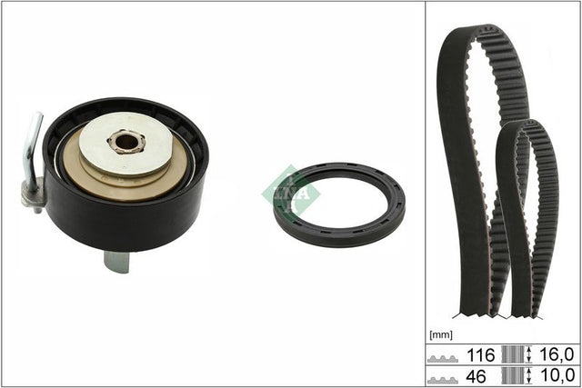 INA Timing Belt Kit 530095810 - image 2