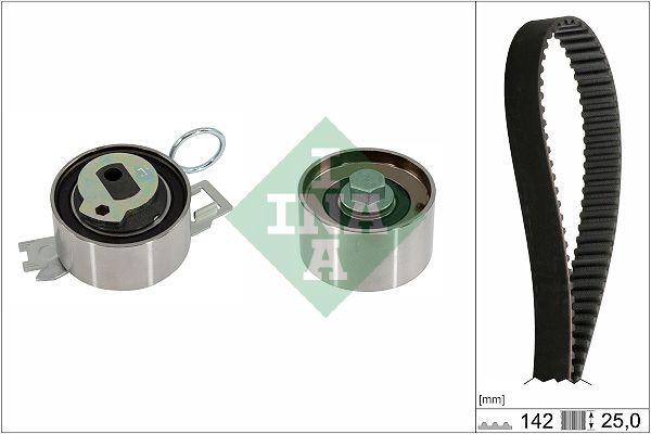 INA Timing Belt Kit 530084010 - image 2