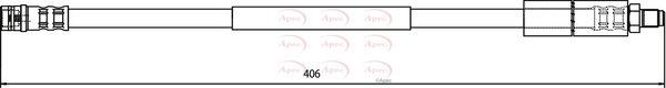 Apec Brake Hose HOS3677 - image 2