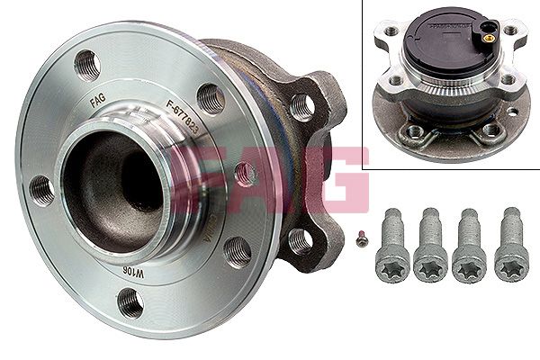 FAG Wheel Bearing Kit 713660470 - image 2