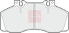 Apec Brake Pads Set PAD658 thumbnail