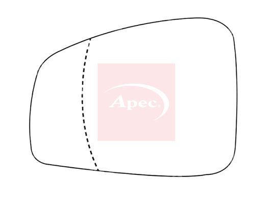 Apec Mirror Glass AMS2633 - image 2