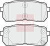 Apec Brake Pads Set PAD1581 thumbnail