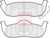 Apec Brake Pads Set PAD1472 thumbnail
