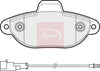 Apec Brake Pads Set PAD1897 thumbnail