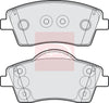 Apec Brake Pads Set PAD2301 thumbnail