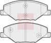 Apec Brake Pads Set PAD1958 thumbnail
