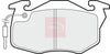 Apec Brake Pads Set PAD471 thumbnail