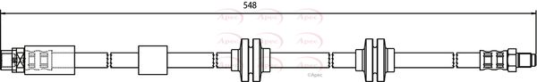Apec Brake Hose HOS3567 - image 2