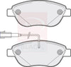 Apec Brake Pads Set PAD2109B thumbnail