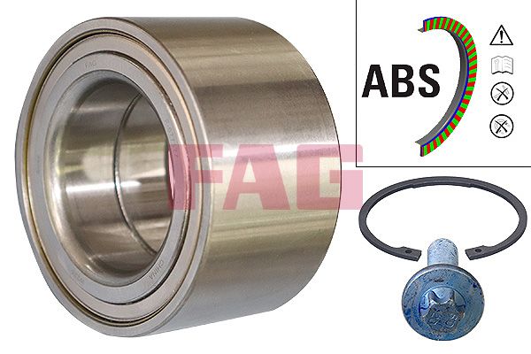 FAG Wheel Bearing Kit 713667990 - image 2