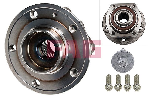 FAG Wheel Bearing Kit 713660310 - image 2