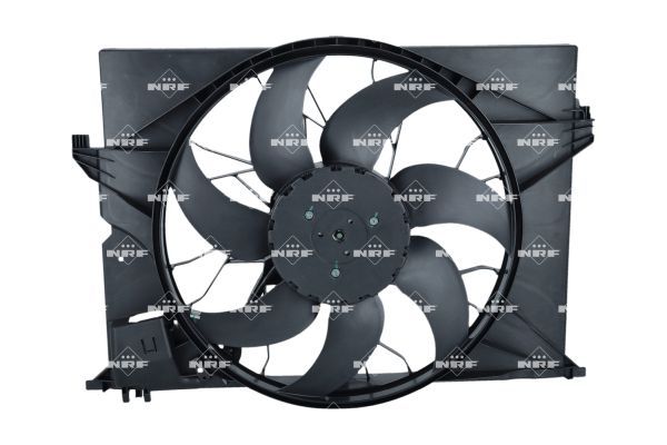 NRF Engine Cooling Radiator Fan 47298 - image 2