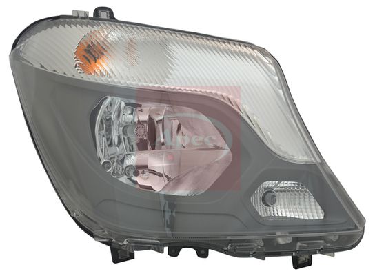 Apec Headlight Headlamp ALH2769 - image 2