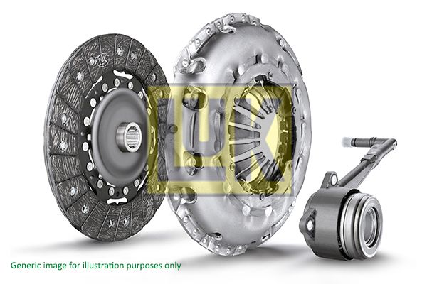 LuK Clutch Kit 627306633 - image 2