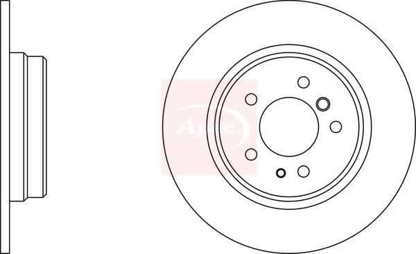 Apec Brake Disc DSK2010 - image 2