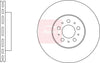 Apec Brake Disc DSK3258 thumbnail