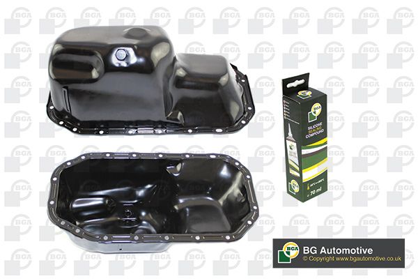BGA Oil Sump Pan Kit SP0102 - image 2