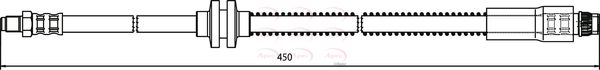 Apec Brake Hose HOS3613 - image 2