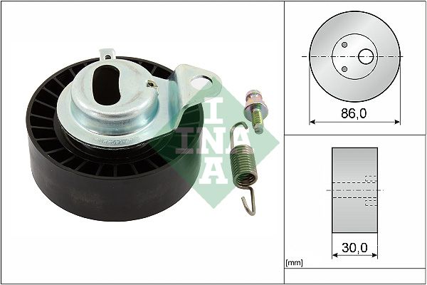 INA Timing Belt Tensioner 531065720 - image 2