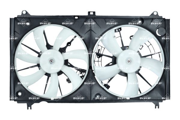 NRF Engine Cooling Radiator Fan 47567 - image 2