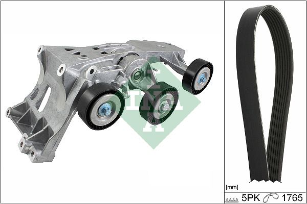 INA Drive Belt Kit 529051710 - image 2