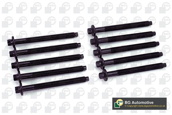 BGA Cylinder Head Bolt Set BK4334 - image 2