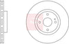 Apec Brake Disc DSK2578 thumbnail