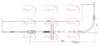Apec Handbrake Cable CAB1797 thumbnail