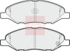 Apec Brake Pads Set PAD1760 thumbnail