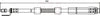 Apec Brake Hose HOS3678 thumbnail