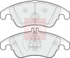 Apec Brake Pads Set PAD1620 thumbnail