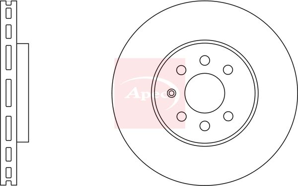 Apec Brake Disc DSK2328 - image 3