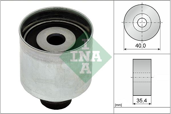 INA Timing Belt Deflection Guide Pulley 532034910 - image 2
