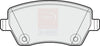 Apec Brake Pads Set PAD1983B thumbnail