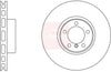 Apec Brake Disc DSK2536 thumbnail
