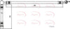 Apec Brake Hose HOS4084 thumbnail