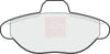 Apec Brake Pads Set PAD796 thumbnail