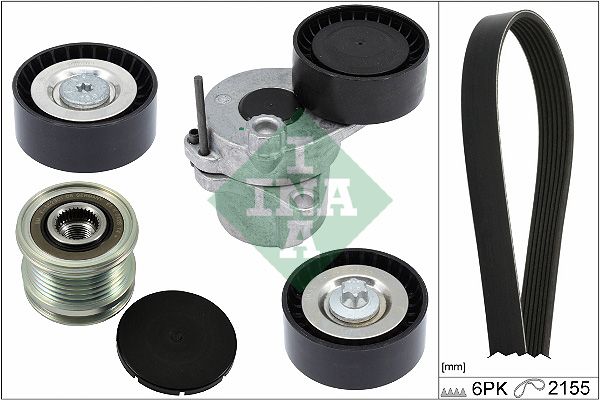 INA Drive Belt Kit 529047920 - image 2