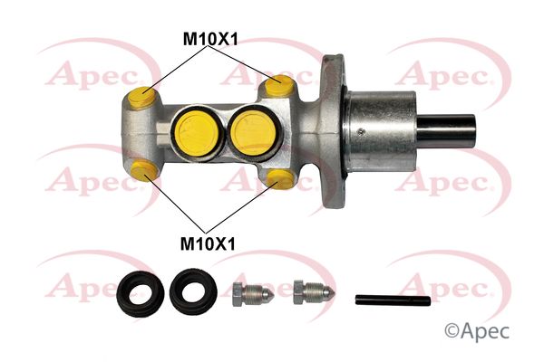 Apec Brake Master Cylinder MCY160 - image 2