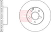 Apec Brake Disc DSK2585 thumbnail