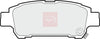 Apec Brake Pads Set PAD1238 thumbnail