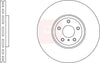 Apec Brake Disc DSK2833 thumbnail