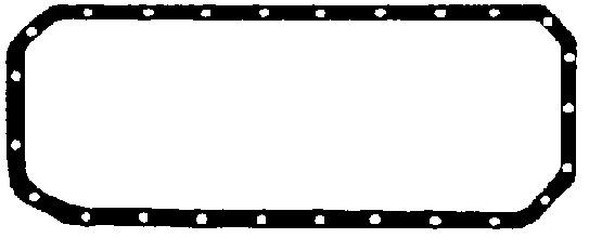BGA Oil Sump Gasket OP4342 - image 2