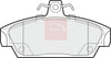 Apec Brake Pads Set PAD659 thumbnail
