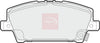 Apec Brake Pads Set PAD1538 thumbnail