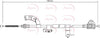 Apec Handbrake Cable CAB1036 thumbnail