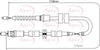 Apec Handbrake Cable CAB1163 thumbnail