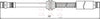 Apec Brake Hose HOS3943 thumbnail