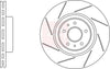 Apec Brake Disc DSK3287 thumbnail